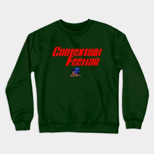 Watchbots Contextual Feeling Crewneck Sweatshirt